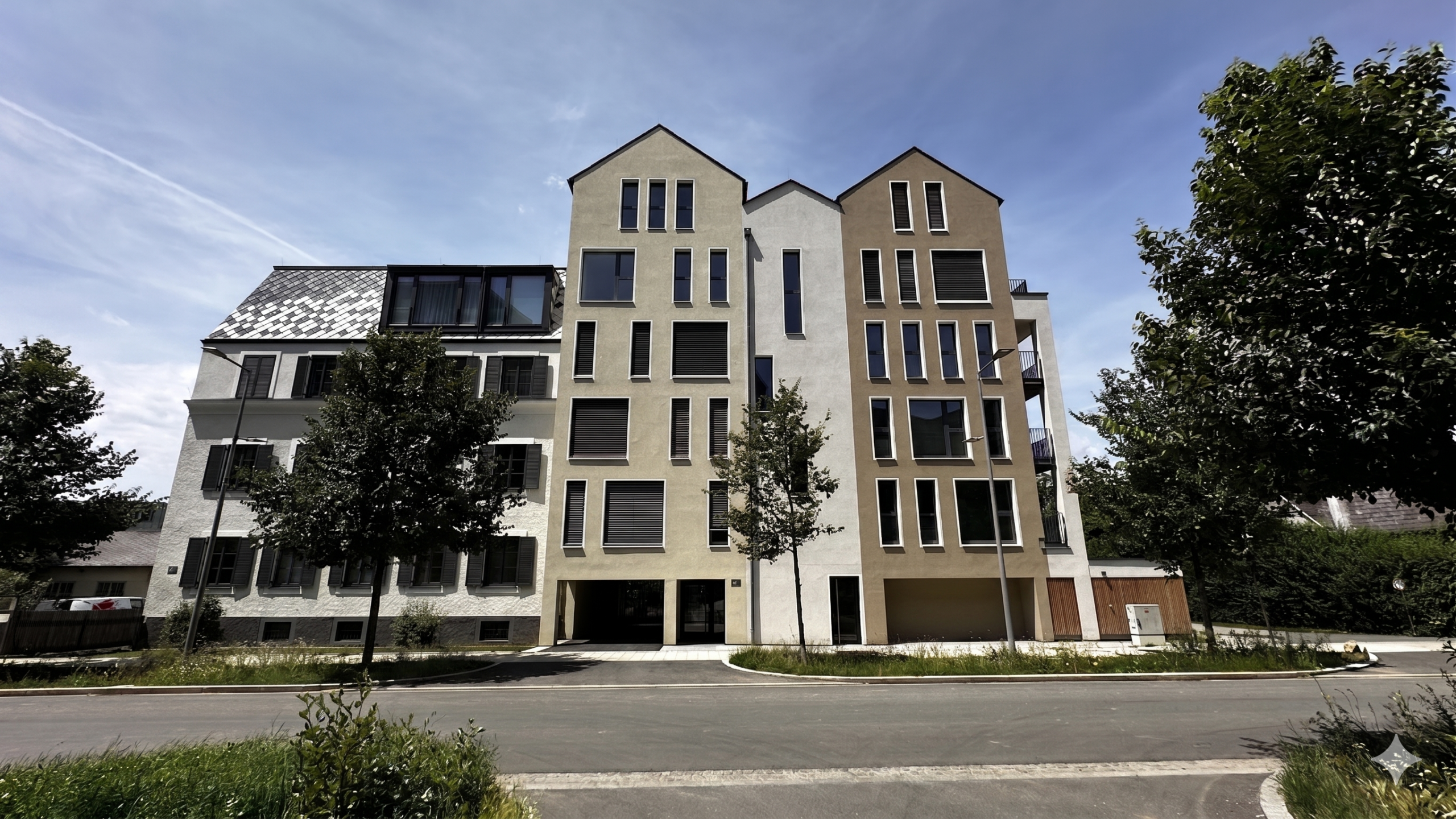 Reininghausvillen fertige Front